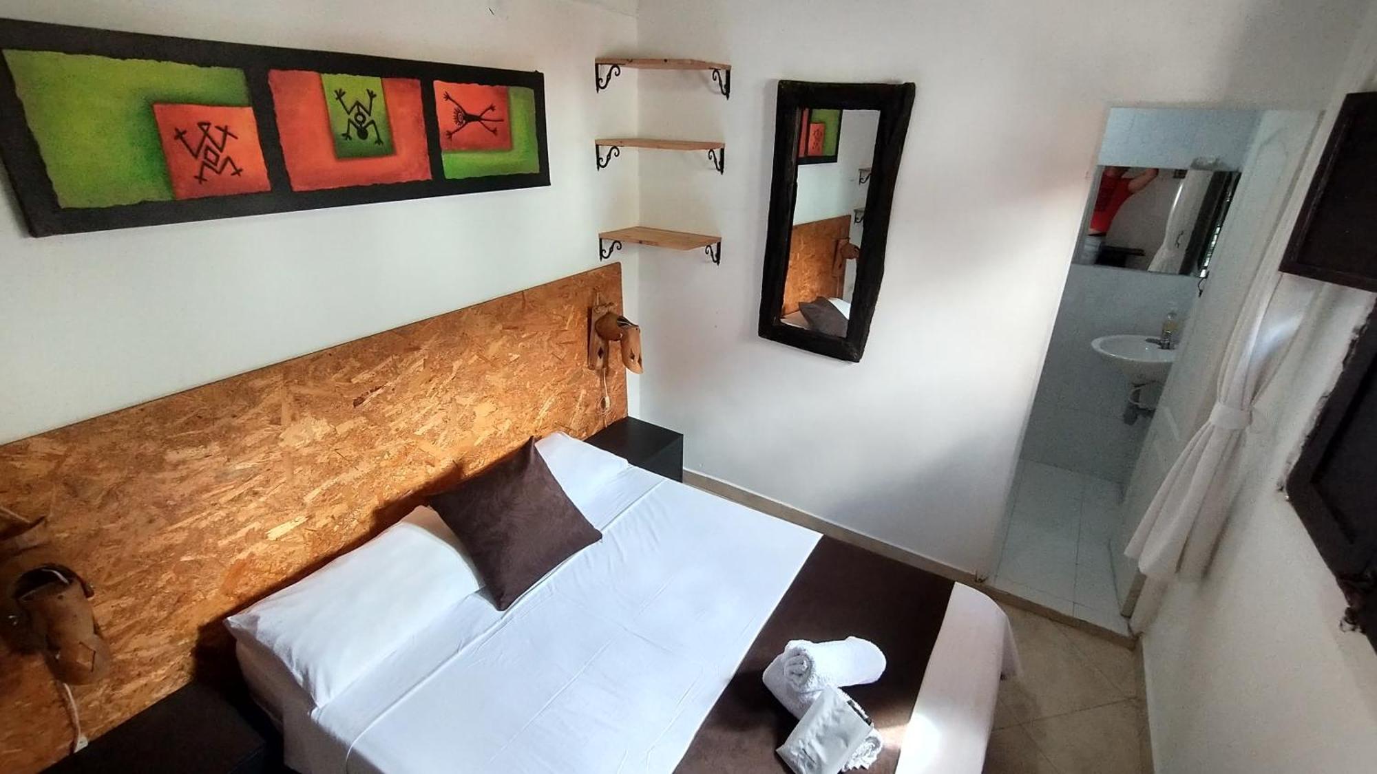 Santander Aleman Hostel San Gil Zimmer foto